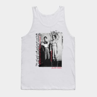 Punk Feminist Judith Butler Gender Trouble Tee Tank Top